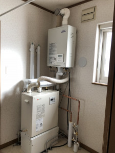 After_ボイラー交換作業