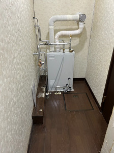 ボイラー交換